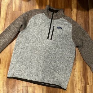 Men’s Patagonia Two-Toned Quarterzip - XL